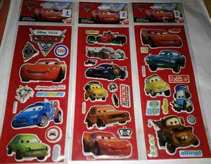 Disney Calcomanias Stickers (3d) Cars 2
