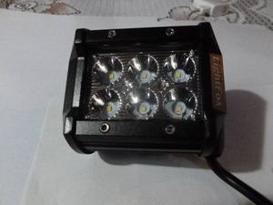 Faros Cree Led 4x4 Spot 18w