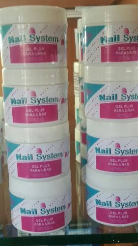 Gel Para Uñas Nail System Clear Y Pink