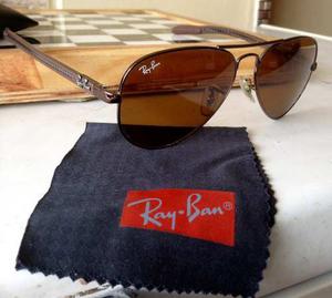 Lentes Ray Ban Originales Montura De Fibra De Carbono