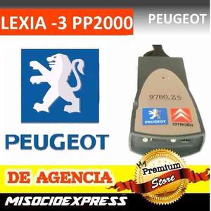 Lexia3 Escaner Peugeot Citroen Venirauto Scanner Interface