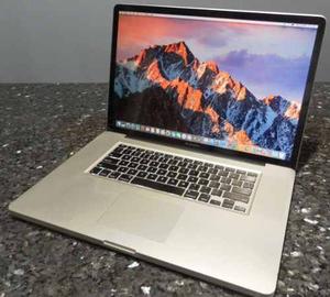 Macbook Pro A Intel I5 17 Pulgadas 8gb 750gb Late 