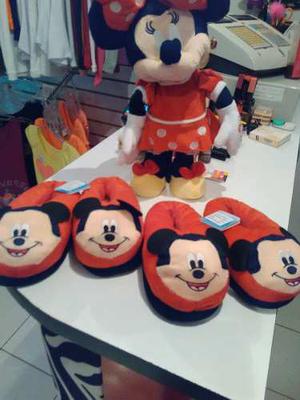 Pantuflas Mickey Mouse Niños