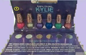 Pinturas De Uñas Kylie Estuche De 6