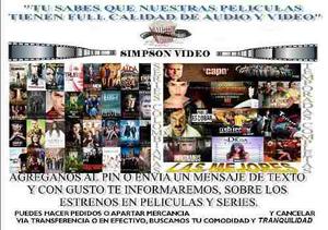 Series 100 % Originales Y Películas Calidad Garantizada