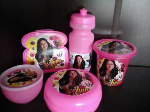 Soy Luna Combo Completo 5 Piezas