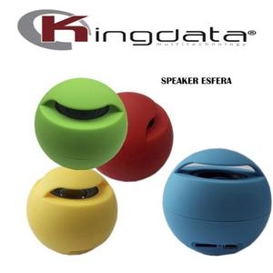 Speaker Esfera Con Bluetooth