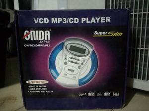 Vcd Cd Mp3 Reproductor & Am/fm Radio Con Control