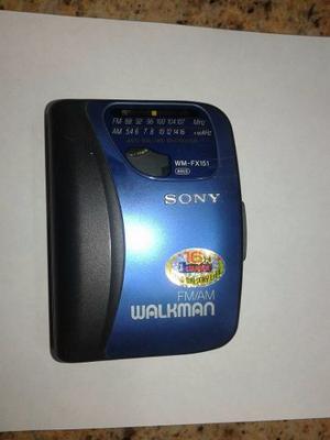 Walkman Sony Wm-fx151