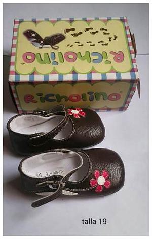 Zapatos De Bebe Para Niños Y Niñas Richiolino Recién Nac