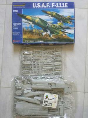 Avion Para Armar F-111e 1/8