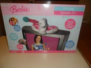 Cámara Tv Barbie