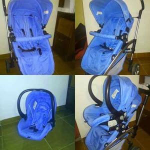 Coche Con Porta Bebe