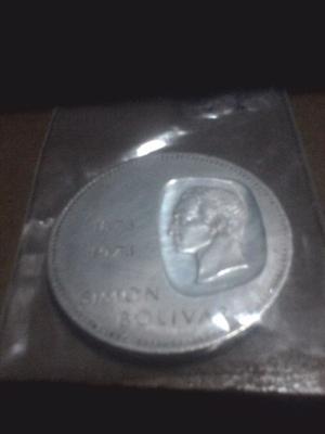 Doblon Moneda De Plata