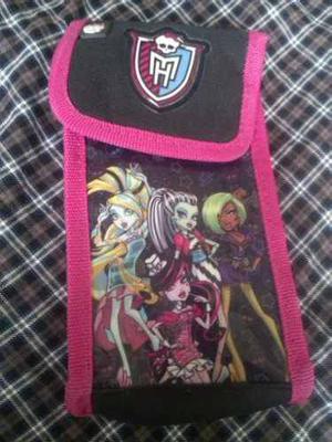 Estuche Para Ds O Telefono Monster High