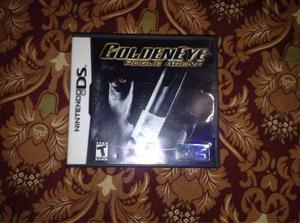 Goldeneye Rogue Agent 007 Nintendo Ds Dsi 3ds James Bond