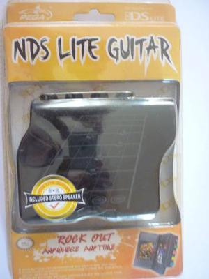 Guitarra Para Nintendo Ds Lite Nueva