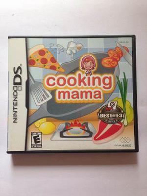 Juego Cooking Mama Original Nintendo Ds Usado