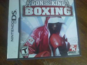 Juego De Ds Don King Boxing Original