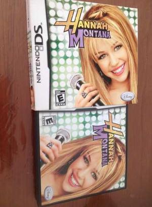 Juego De Ds Hannah Montana