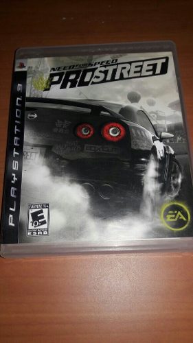 Juego En Fisico Need For Speed Pro Street Para Ps3