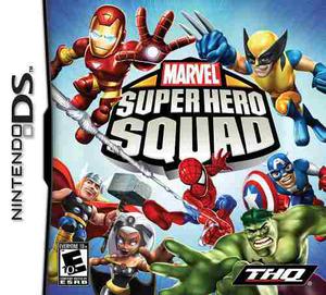 Juego Nintendo Ds Marvel Super Hero Squad