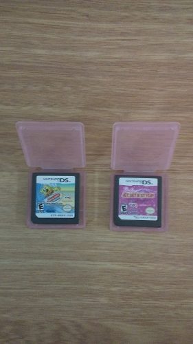 Juego Para Ds Originales, Barbie Y Bob Sponge