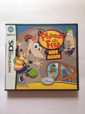 Juego Phineas Y Ferb Original Nintendo Ds Usado