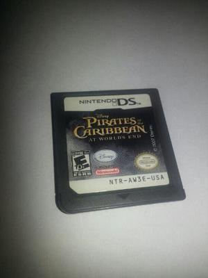 Juego Piratas Del Caribe Nintendo Ds