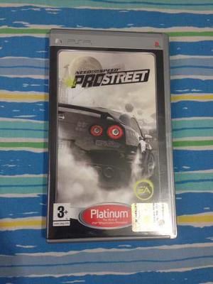 Juego Psp Need For Speed Pro Street.