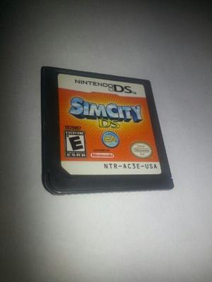 Juego Sim City Nintendo Ds
