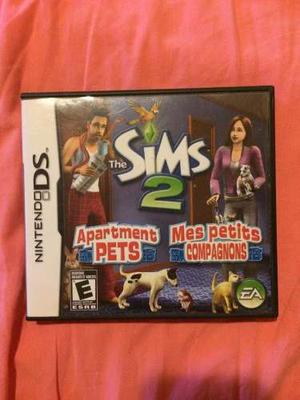 Juego The Sims 2 Para Nintendo Ds
