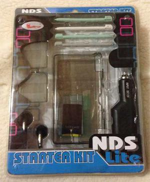 Kit Nintendo Ds Lite Accesorios - Oferta