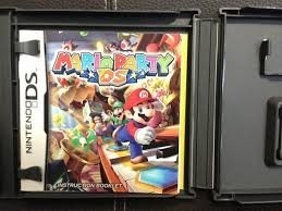 Mario Party Ds, Ds Lite, 3ds. (xl). Original.
