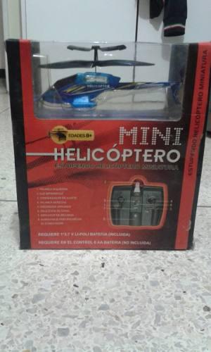 Mini Helicoptero A Control Remoto