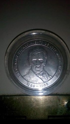 Moneda Bicentenario De Natalicio Jose Maria Vargas 