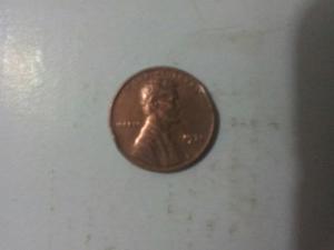 Moneda De 1 Centavo De Estados Unidos