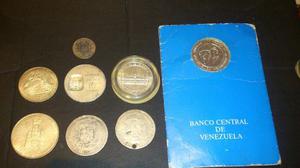Monedas De Plata, Venezolanas De Coleccion