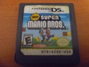 New Super Mario Bros Ds Original Nintendo Ds (juego)