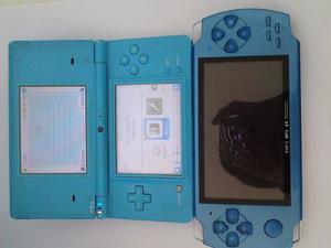 Nintendo Ds Azul Y Pxp Azul Oferta