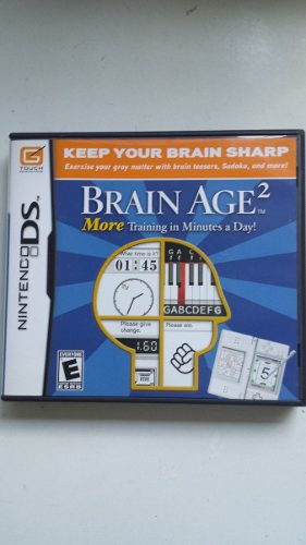 Nintendo Ds Brain Age 2