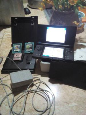 Nintendo Ds I Con Accesorios Usado