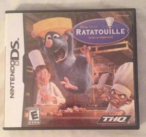 Nintendo Ds Ratatouille Original En Perfecto Estado