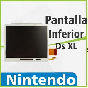 Pantalla Lcd Inferior Nintendo Ds Xl Nueva Original Tec