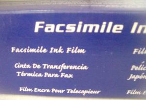 Pelicula Filmica Genérica A 55 Para Fax Panasonic