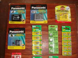Pila Panasonic P-p510a/1b 3.6v mah Lr55 Lr54 Sr66 Cr
