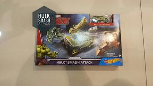 Pista De Hot Wheels Hulk Smash Attack Dkt29 Nueva Y Sellada