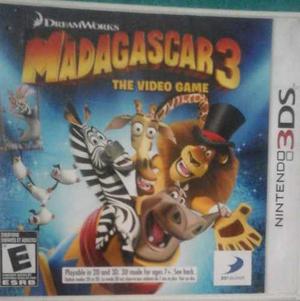 Remato Juego Nintendo 3ds Madagascar 3