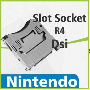 Slot 1 Socket Nintendo R4 Dsi Consola Juego Nuevo Tec