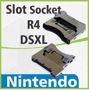 Slot Socket Nintendo R4 Ds Xl Nuevos Y Originales Tienda Tec